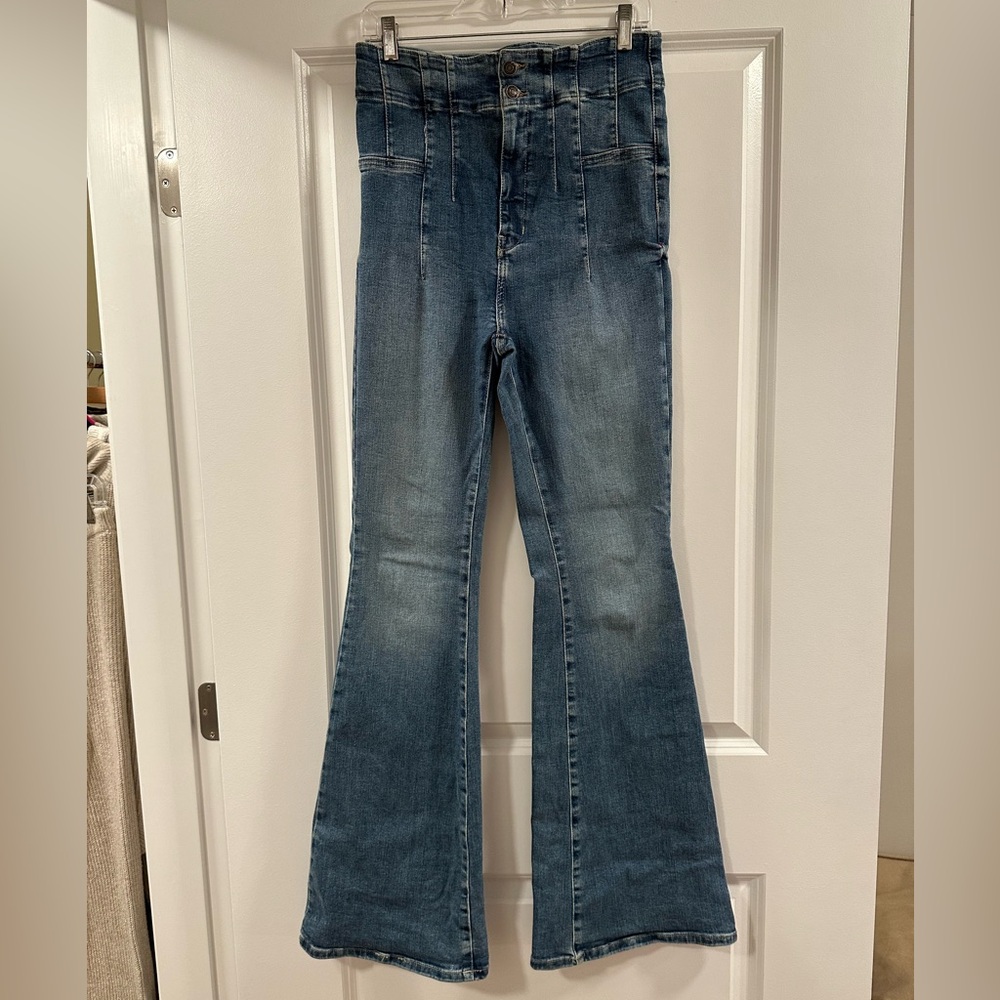 We the free Jayde flare jeans